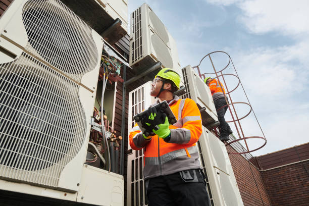 HVAC air duct cleaning in Bellevue, KY